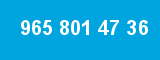 965 801 47 36 965 801 47 36